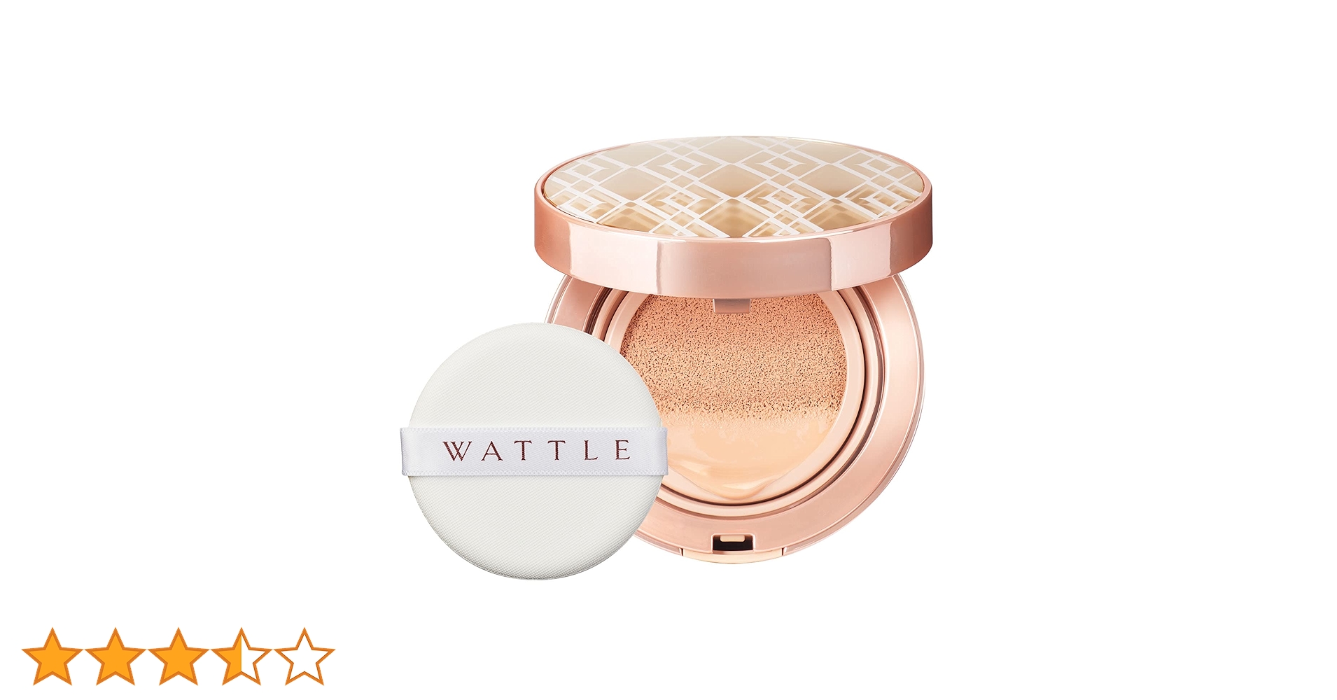WATTLE クッションファンデーション 02 ライトベージュ Amazon | WATTLE クッションファンデーション ワトルクッション
